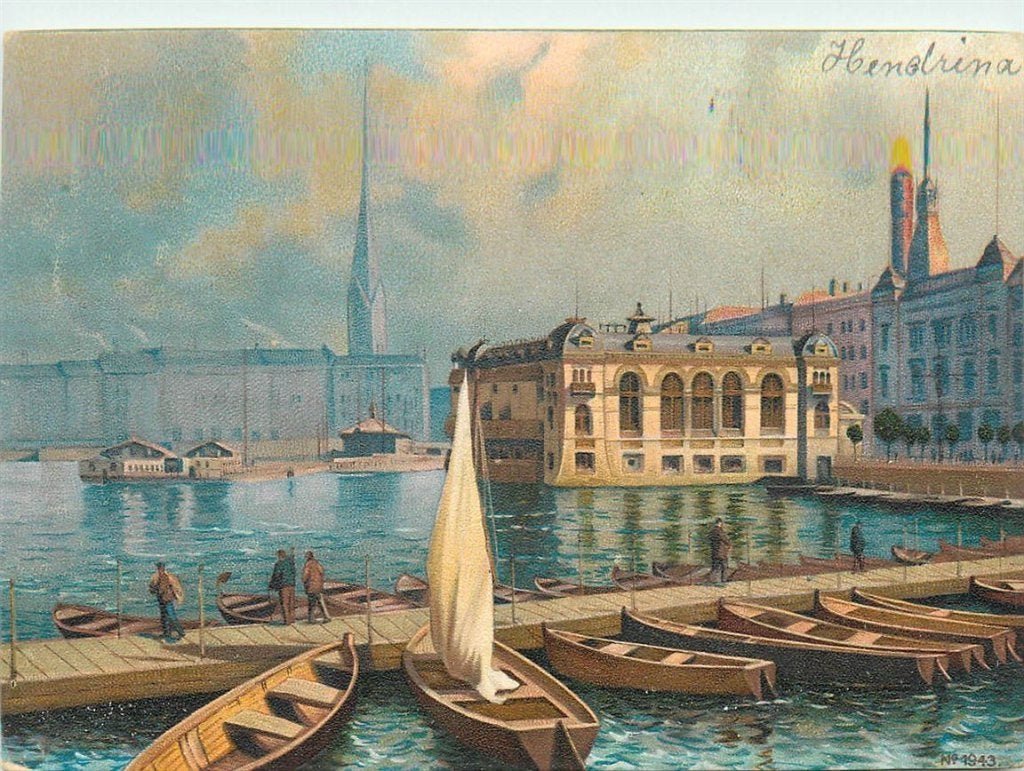 701-465-017 Venezia, Verzenden, Voor 1920, Frankrijk