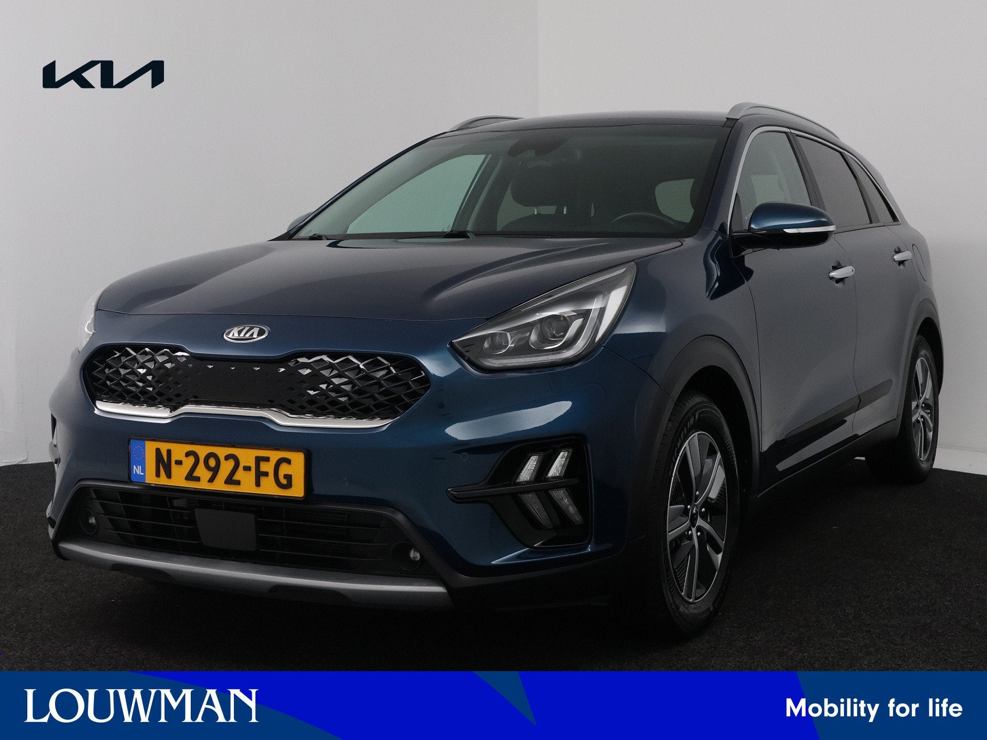 Kia Niro 1.6 GDi Hybrid DynamicPlusLine Stoelverwarming | St
