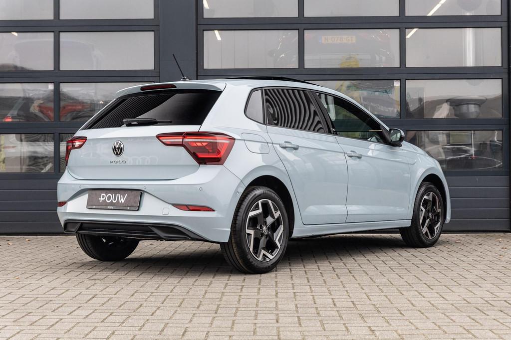 Volkswagen Polo 1.0 TSI 95pk DSG Edition 50 | Panoramadak |, Auto's, Volkswagen, 12 maanden, Stof, Euro 6, 95 pk