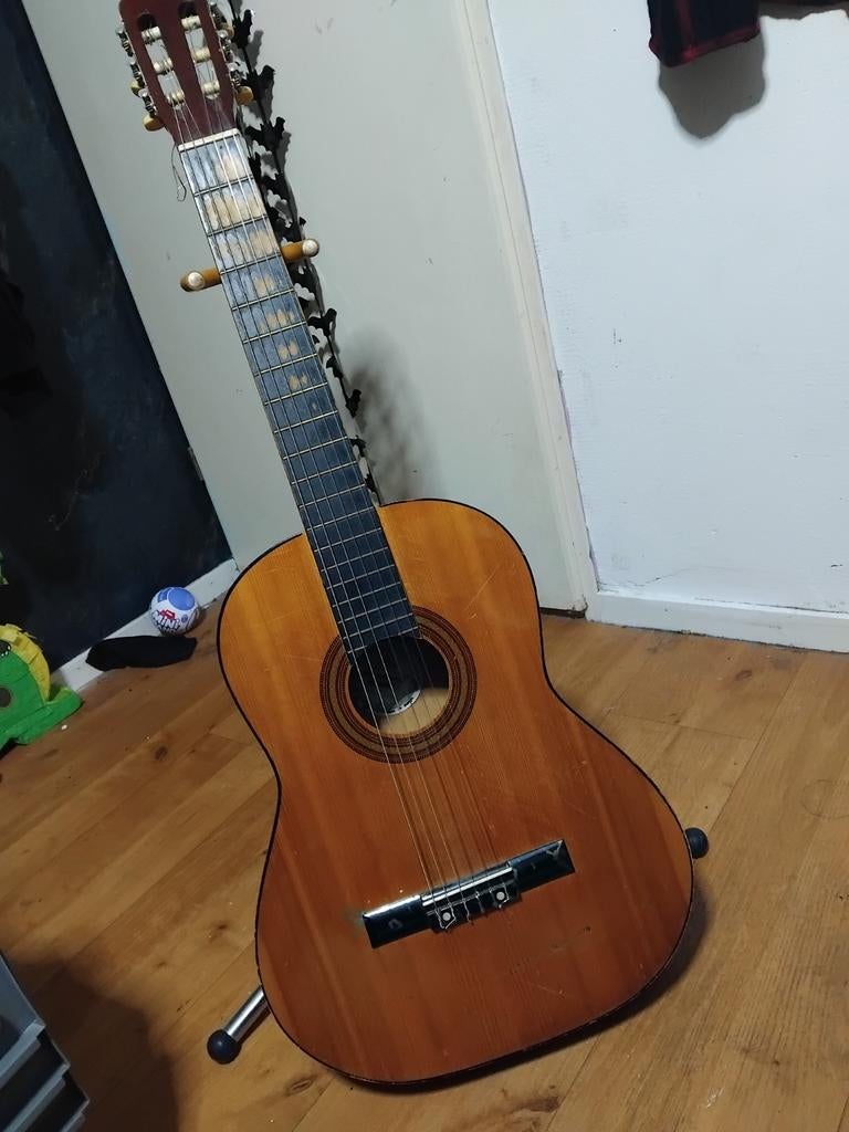 Akoestische gitaar, Ophalen, Gebruikt, Klassieke of Spaanse gitaar