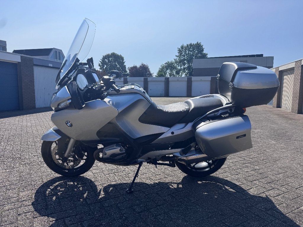 BMW R1200RT R 1200 RT 2008 drie koffers navigatie, 2 cilinders, Occasion, Traction Control, Motorrijbewijs A