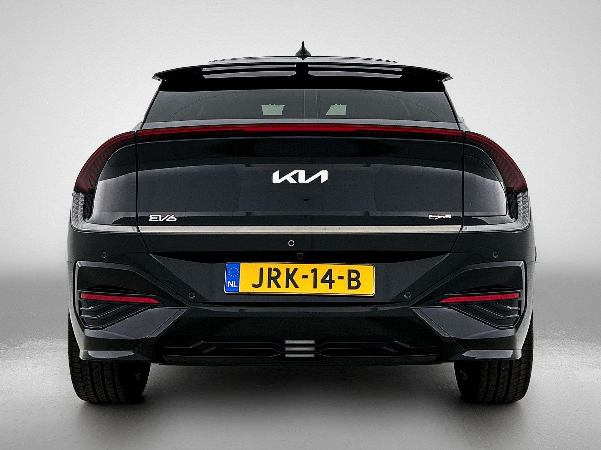 Kia EV6 GT-Line Business Edition 84 kWh | CAMERA | STOEL-STU, Auto's, Achterwielaandrijving, 1960 kg, Zwart, Origineel Nederlands