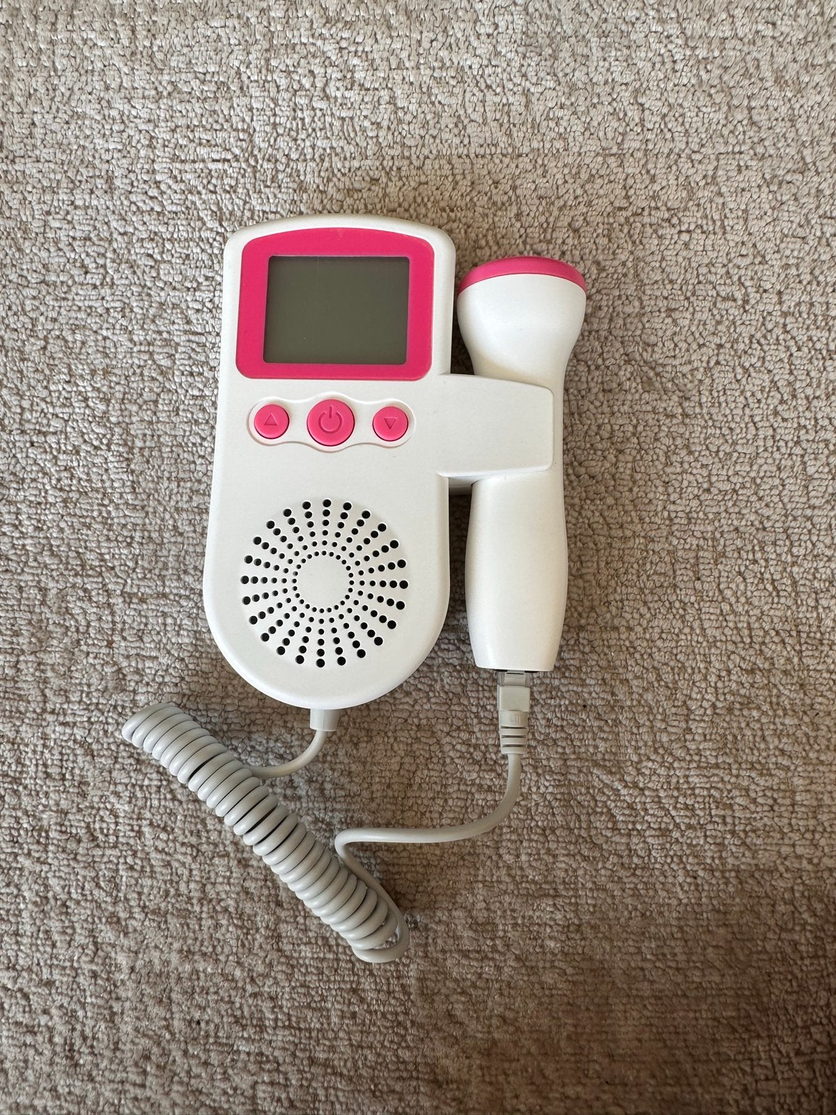 Fetal Doppler JSL-T501, Ophalen of Verzenden, Zo goed als nieuw