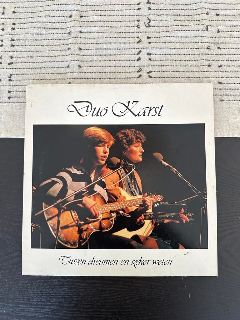 Duo Karst - Tussen dreumen en zeker weten (Vinyl LP), Gebruikt, 1980 - 1989, Ophalen of Verzenden, 12 inch