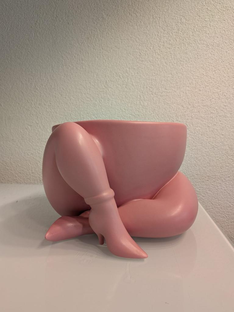 Piet Parra - Vase - Ceramic - Limited Edition - 299/300, Overige kleuren, Aardewerk of Porselein, Nieuw, Ophalen of Verzenden