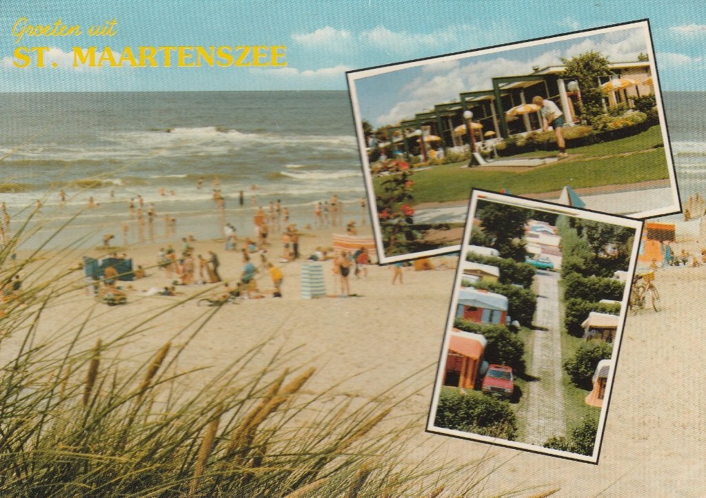 Groeten uit St. Maartenszee 1991, Ophalen of Verzenden, 1980 tot heden, Gelopen, Noord-Holland