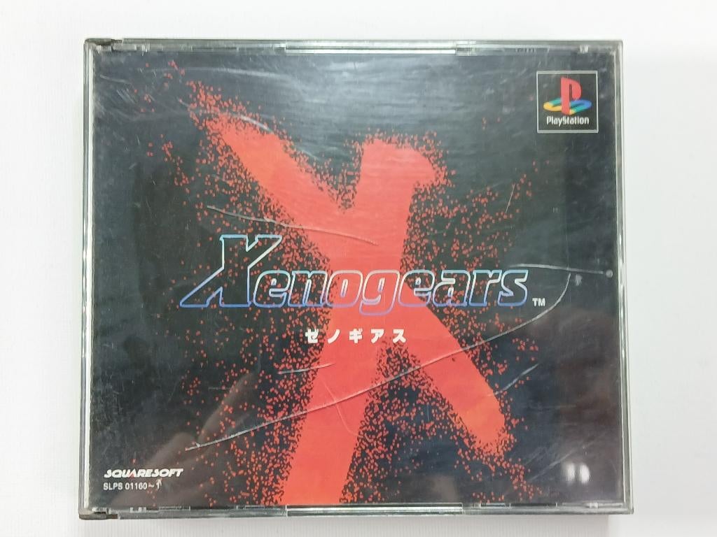 Xenogears - PlayStation - NTSC-J - Compleet, Sony Interactive Entertainment Network Europe Limited, Gebruikt, Verzenden, 1 speler