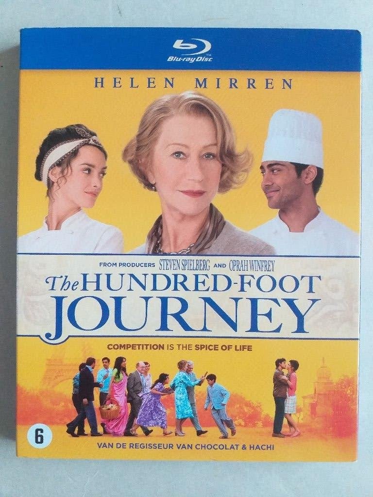The Hundred Foot Journey Bluray, Cd's en Dvd's, Engels, Nederlands, Film, Drama