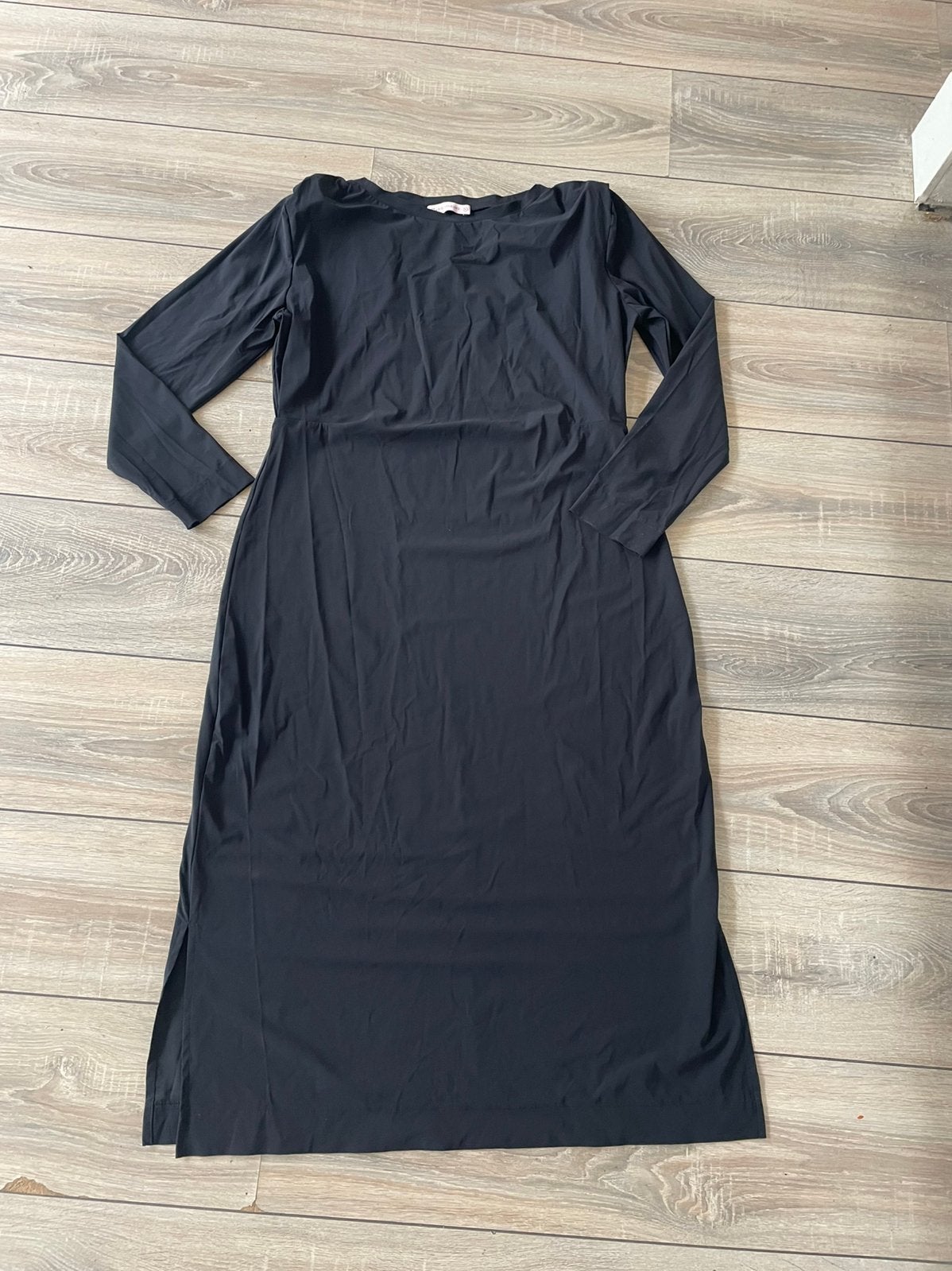 Studio Anneloes zwarte Tammy dress maxi travelstof XL, Zwart, Maat 46/48 (XL) of groter, Ophalen of Verzenden, Zo goed als nieuw