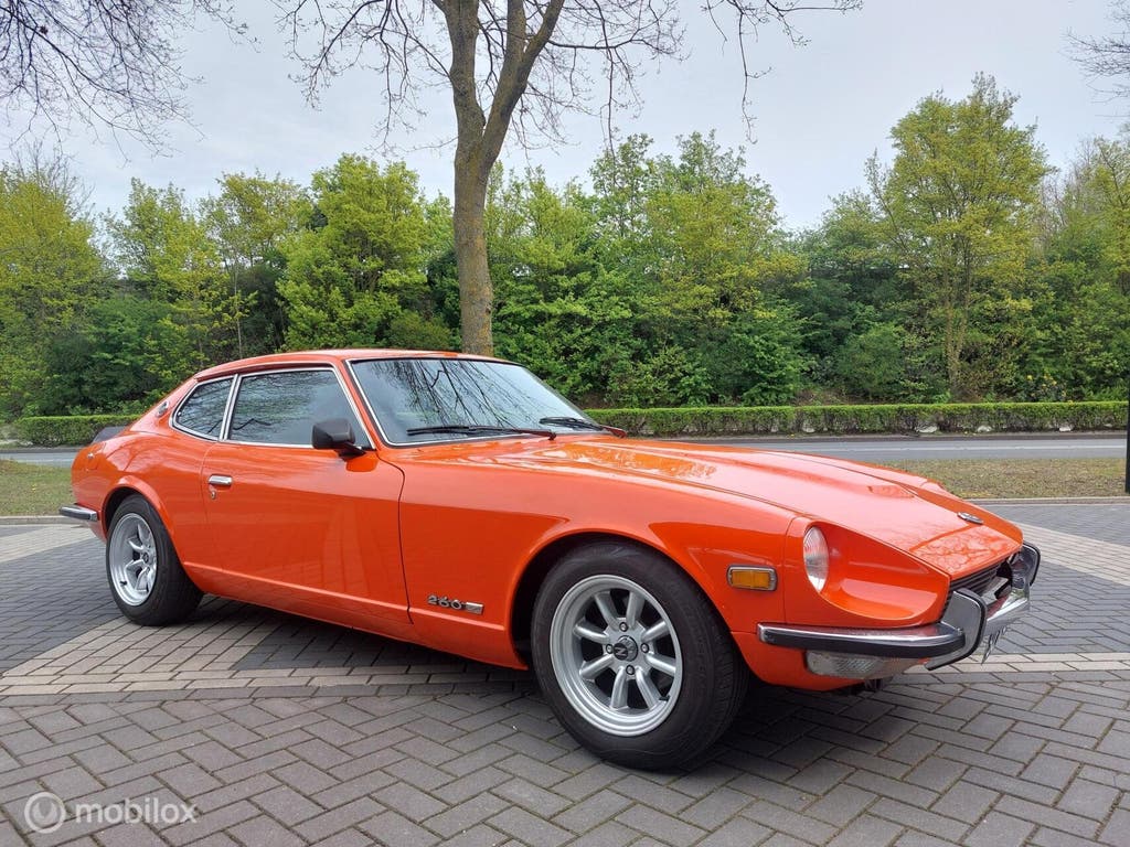 Datsun 260z coupe 2+2 bj1977 Mooie staat,Handbak, schroefset, foto 6