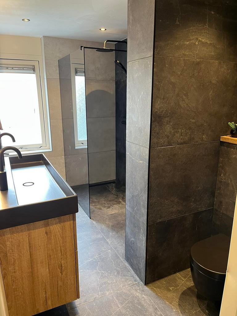 Sphinx antraciet kleurige badkamer tegels, Ophalen of Verzenden, Nieuw