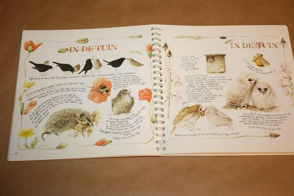Natuuragenda 1987 - Marjolein Bastin, Boeken, Ophalen of Verzenden, Gelezen, Natuur algemeen