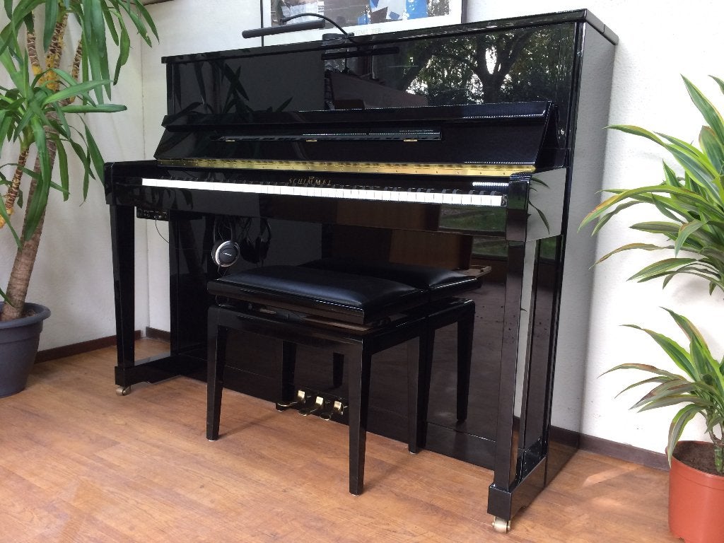 Schimmel C-120 i  Silent, Ophalen of Verzenden, Zo goed als nieuw, Zwart, Digitaal