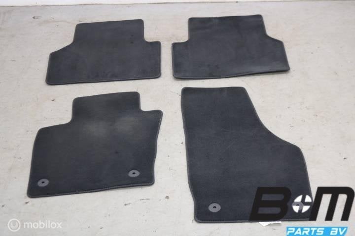Set vloermatten Audi Q3 8U 8U0864450, Auto-onderdelen, Gebruikt