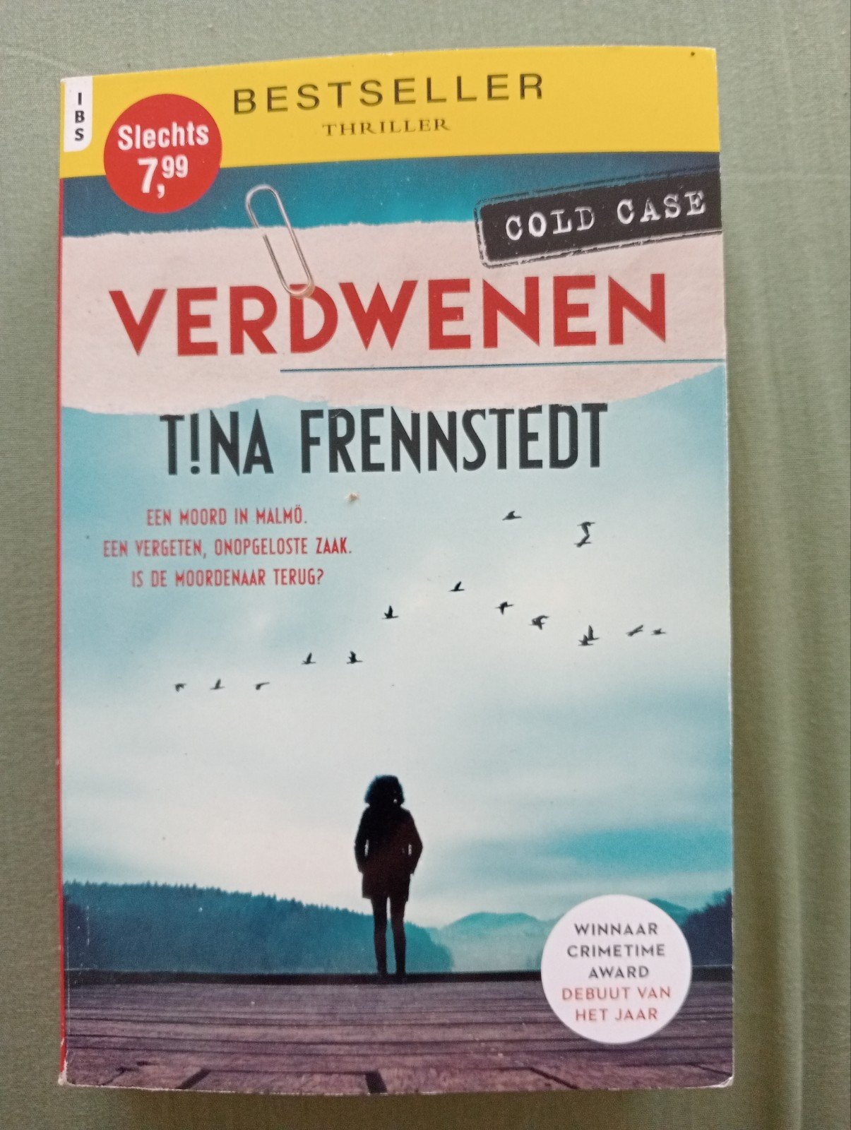 Verdwenen - Tina Frennstedt (Thriller, Cold Case), Ophalen of Verzenden, Gelezen, Tina Frennstedt, Scandinavië