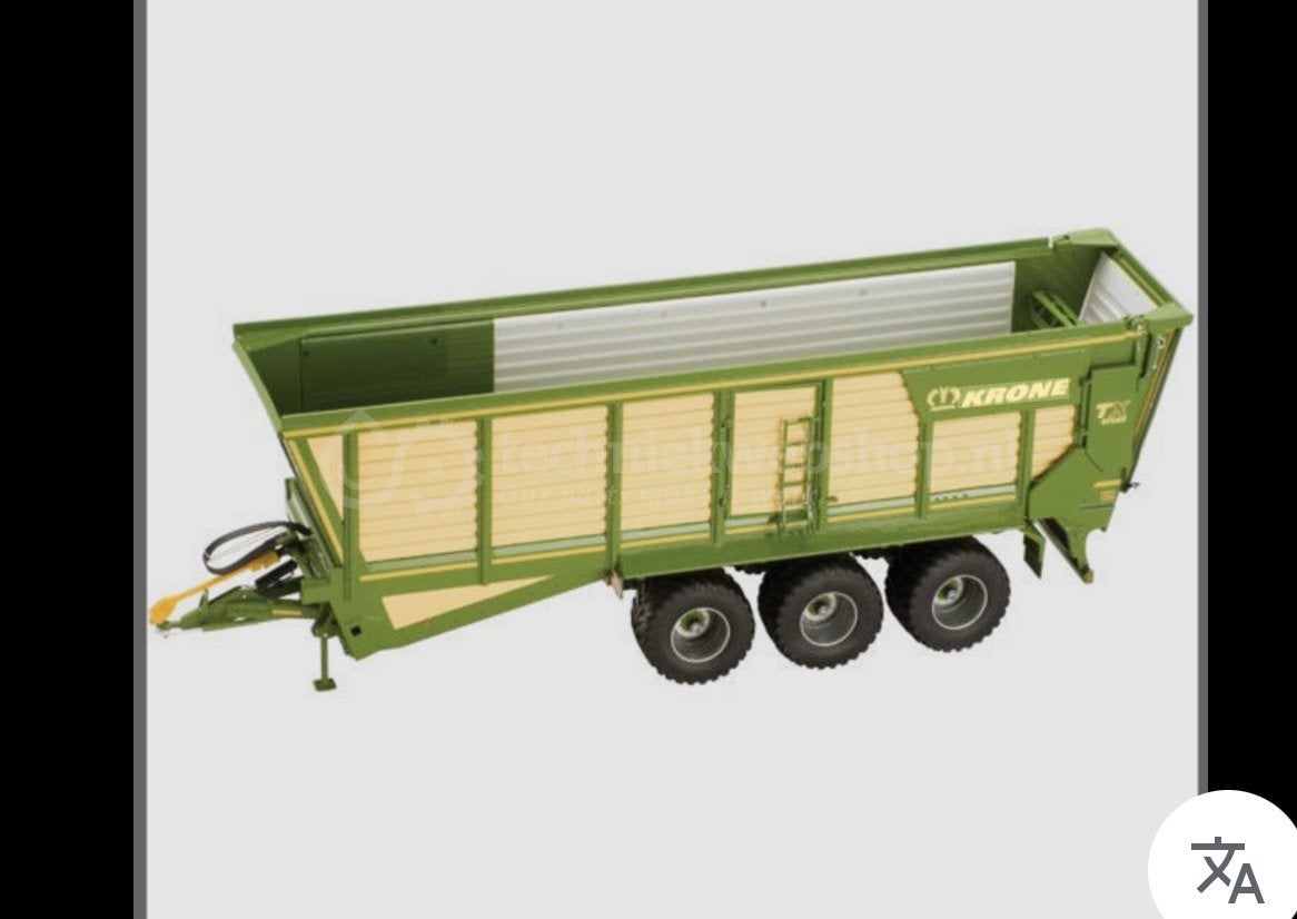 Gezocht ROS Krone TX 560 silagewagen 1:32, Ophalen of Verzenden, Zo goed als nieuw, Tractor of Landbouw, Overige merken
