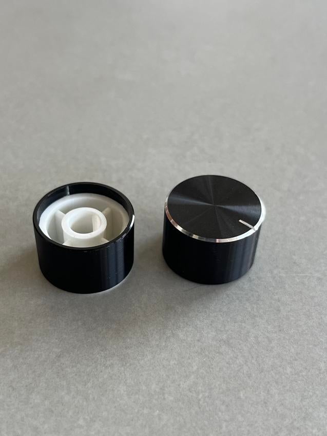 Radio knop Suzuki Alto / Nissan Pixo 20x13 d shaft, Ophalen of Verzenden, Nieuw