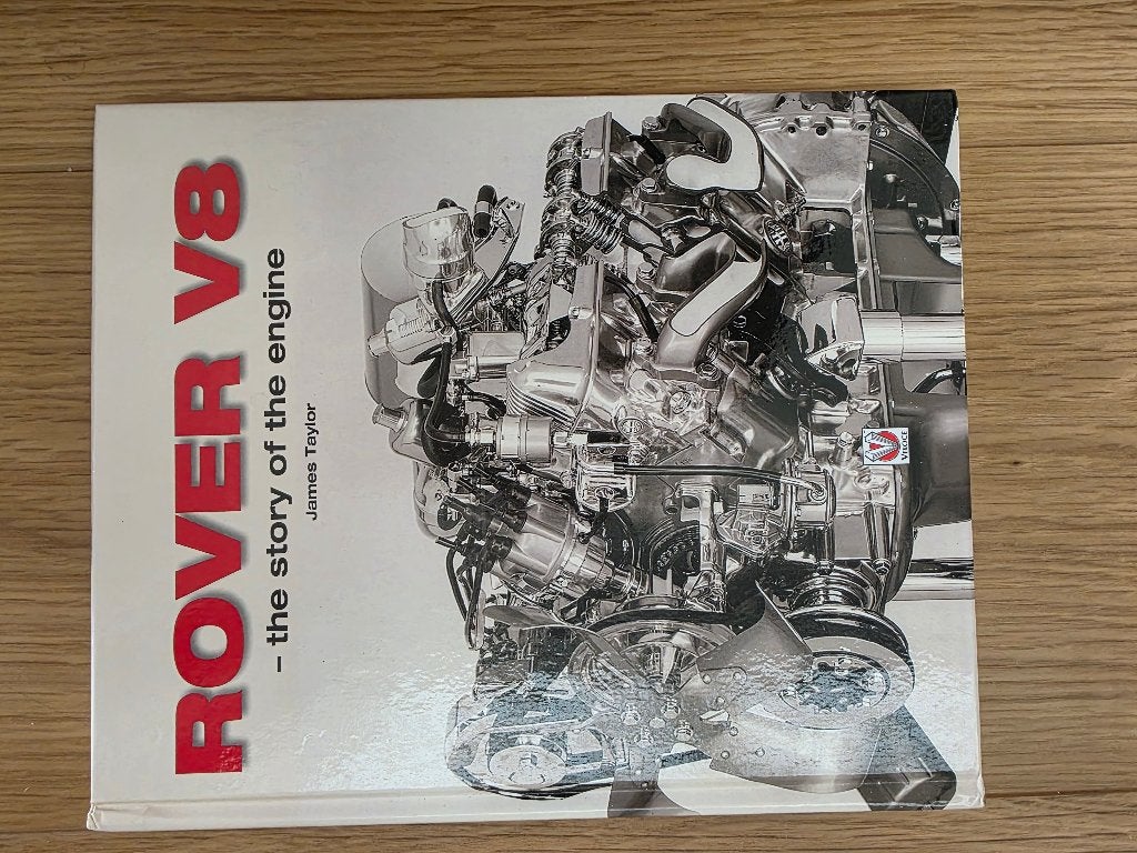 Rover V8 story boek James Taylor, Ophalen, Nieuw, James Taylor, Overige merken