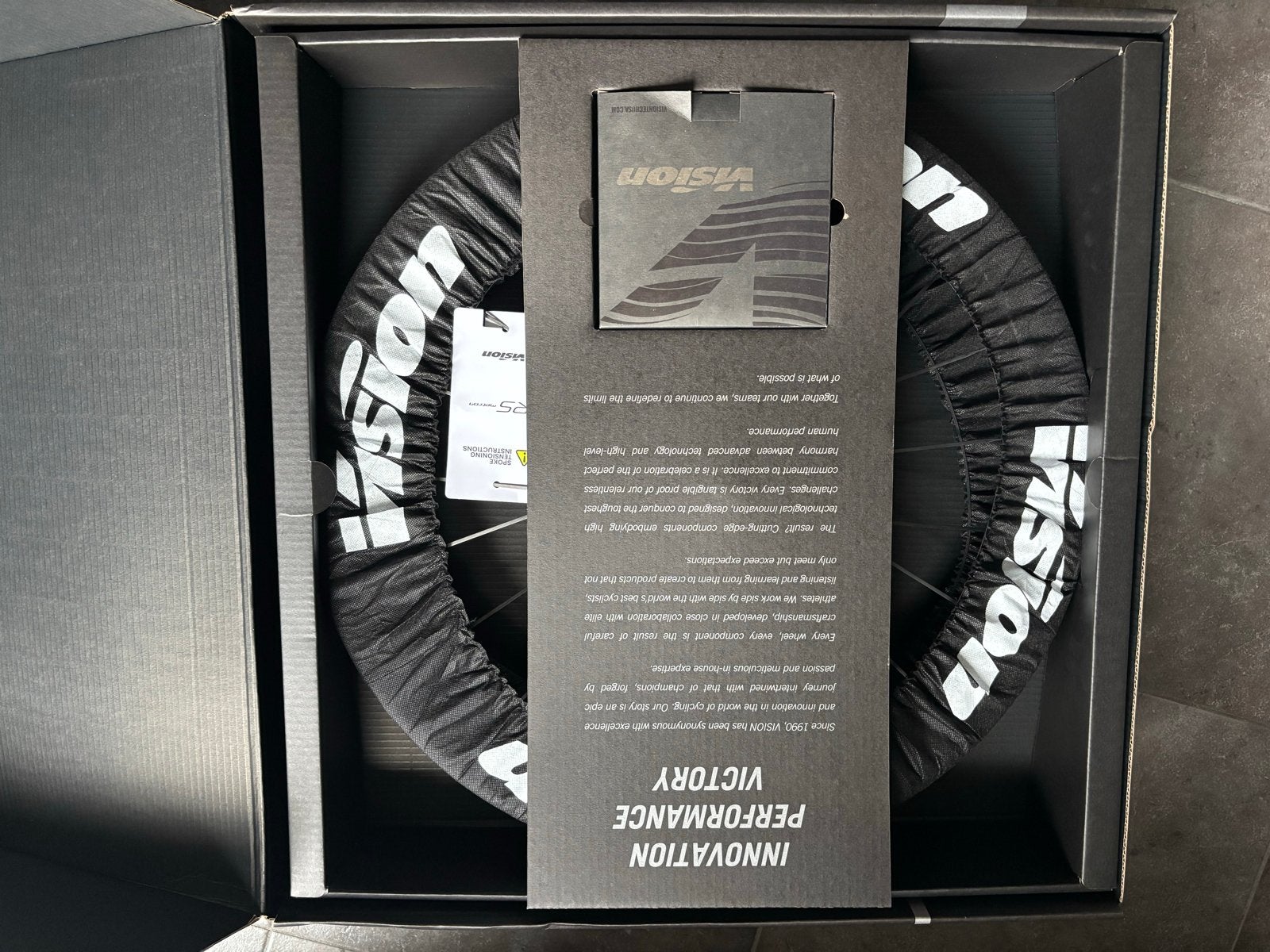 Nieuwe Vision Metron RS 45 Carbon Disc Wielset SRAM XDR, Nieuw, Racefiets, Carbon, Ophalen