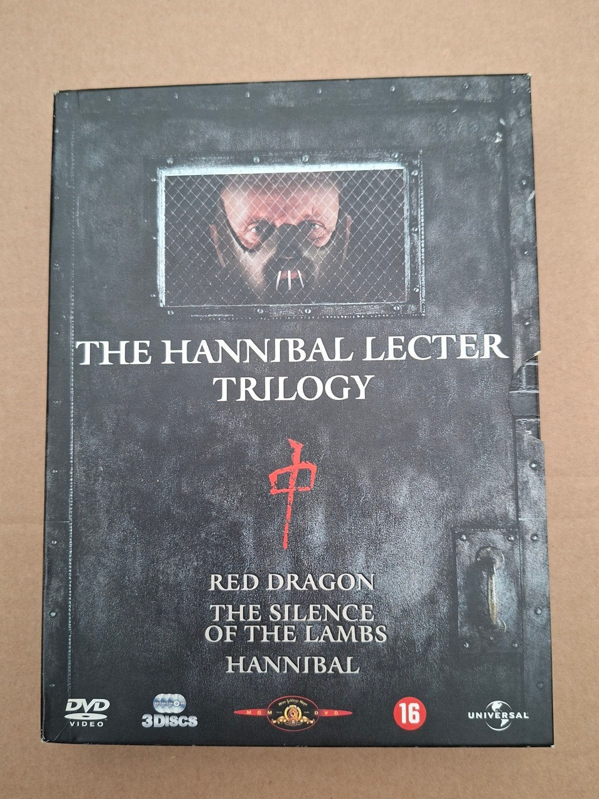 The Hannibal Lecter Trilogy (3 dvd box), Psychologische thriller, Vanaf 16 jaar, Nederlands, Ophalen of Verzenden