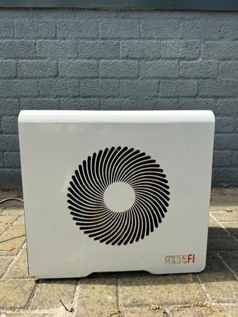 Poolex Mini Full Inverter zwembad warmtepomp | 5 kW, Tuin en Terras, Zwembad-toebehoren, Gebruikt, Verwarming, Ophalen of Verzenden