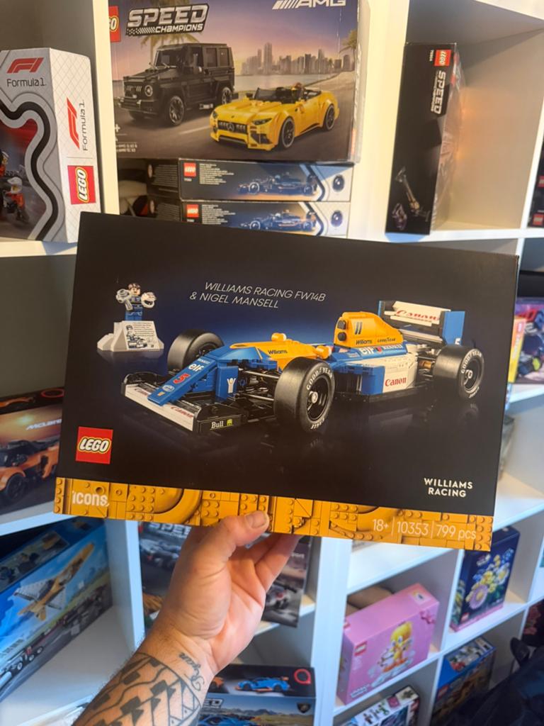 Lego 10353 williams nieuw in doos, Ophalen of Verzenden, Zo goed als nieuw, Overige merken