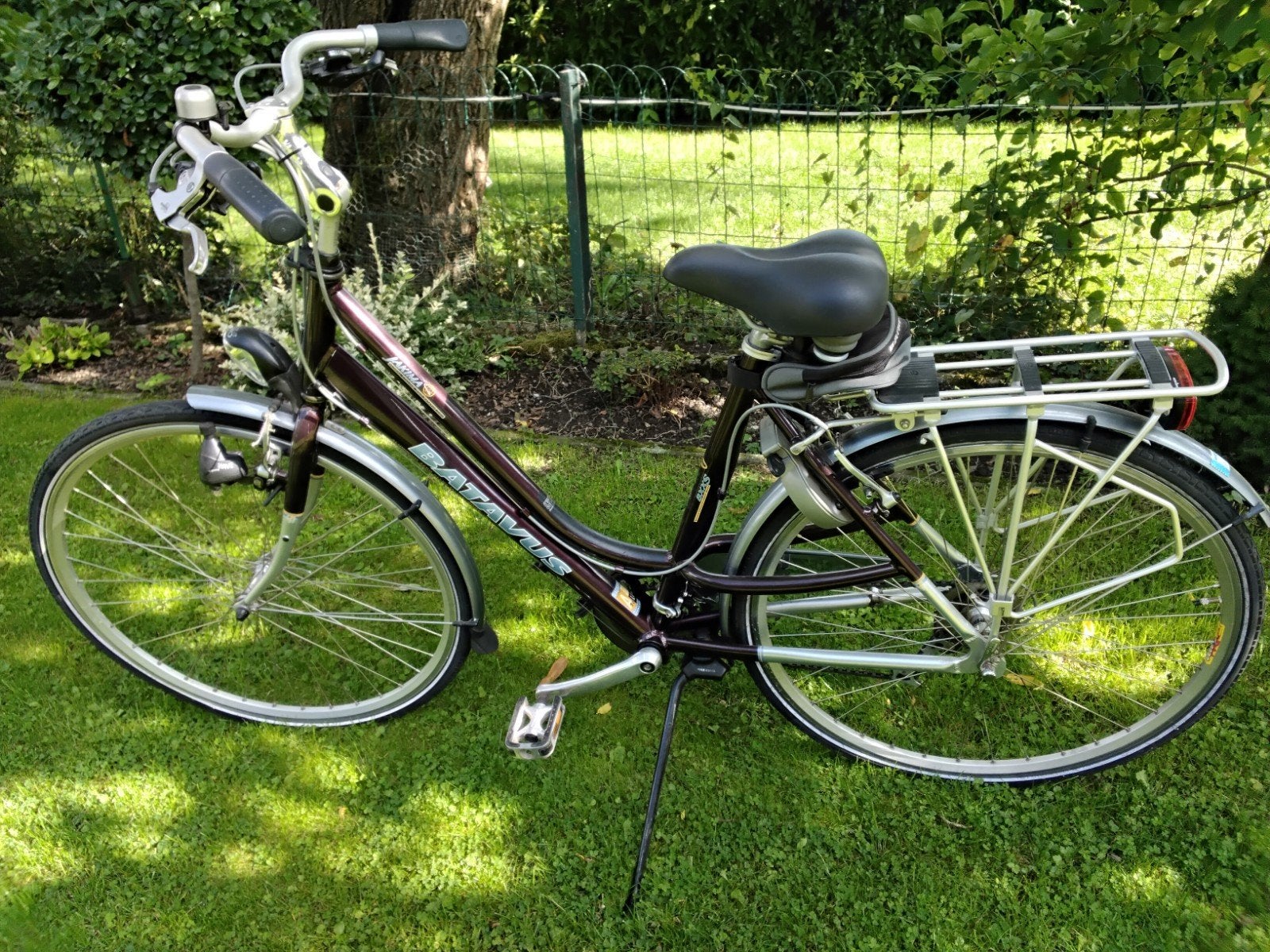 Batavus Jakima damesfiets - Goede staat, Ophalen, Gebruikt, Velgrem, Versnellingen