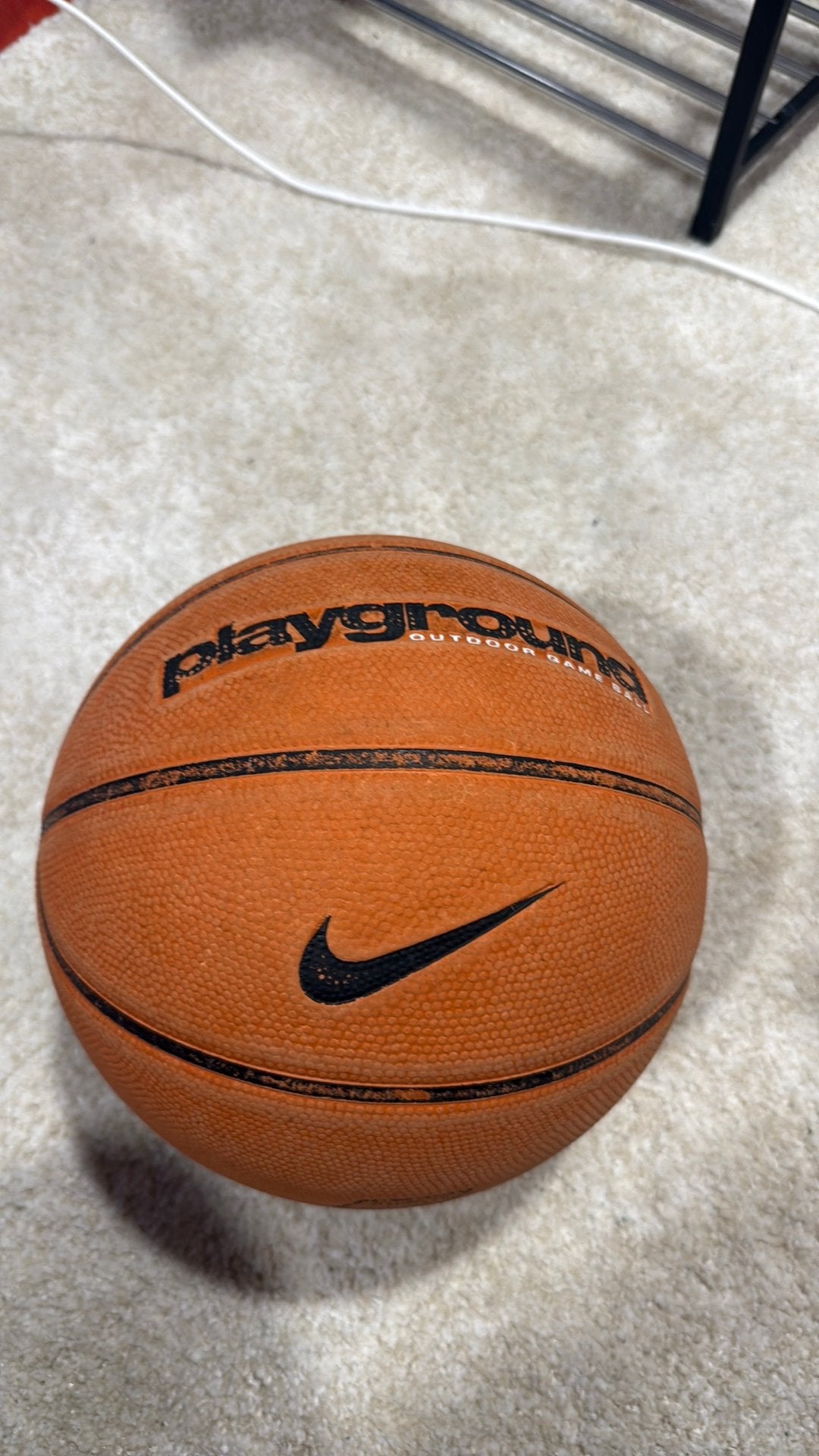 Nike basketball ball, Sport en Fitness, Basketbal, Ophalen of Verzenden, Zo goed als nieuw, Bal
