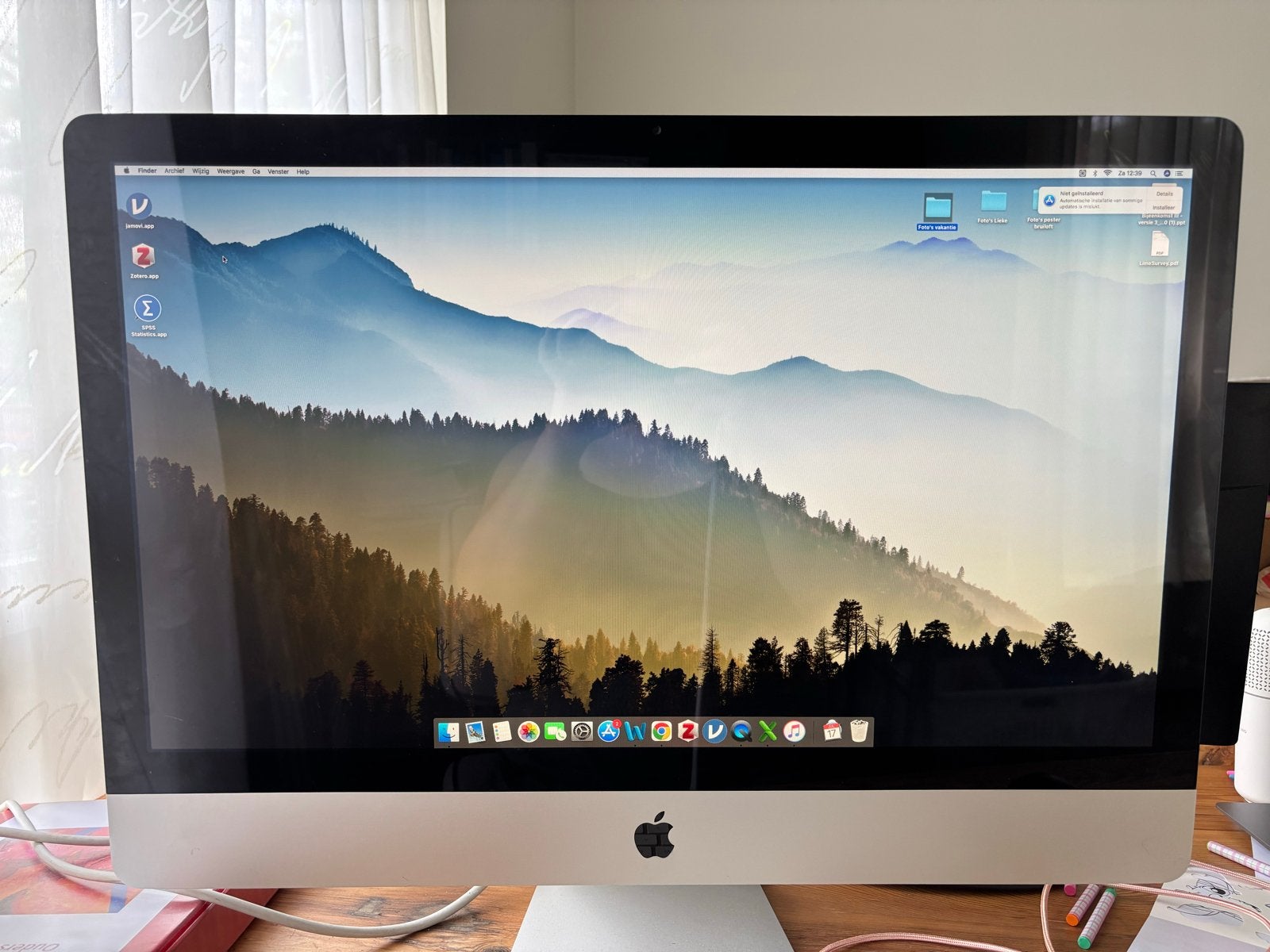 iMac (27-inch, Mid 2010) - Zonder toetsenbord en muis, Computers en Software, Apple Desktops, Ophalen, Gebruikt, IMac, 27 inch
