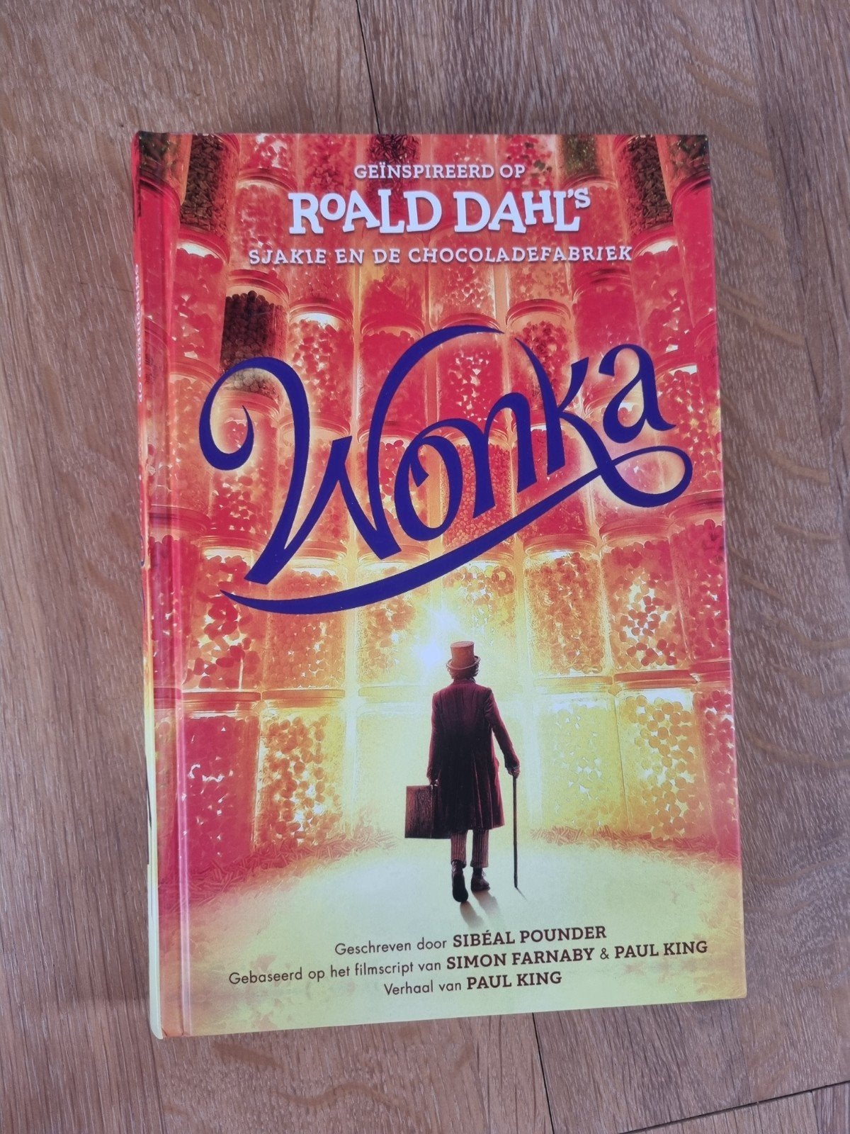 Wonka: Het Officiële Filmboek - Gebaseerd op Roald Dahl, Boeken, Ophalen of Verzenden, Nieuw, Sibéal Pounder