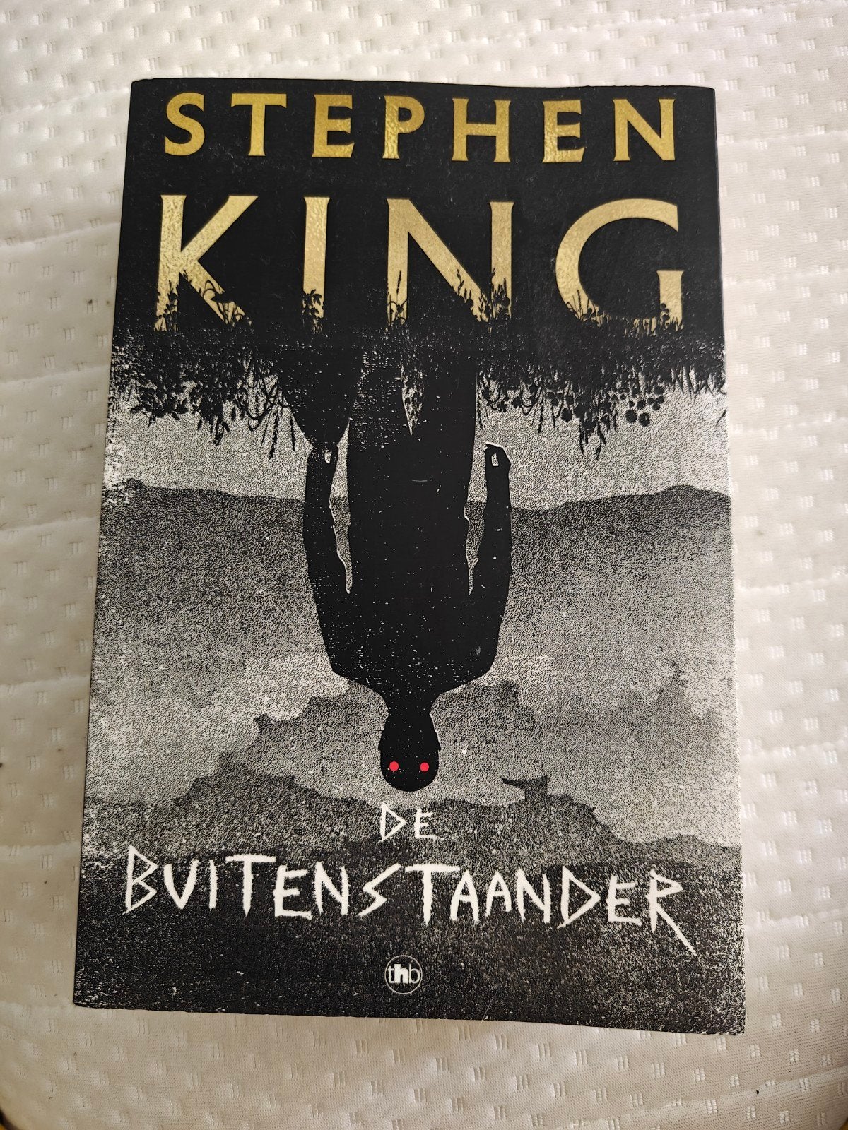 Stephen King - De buitenstaander, Boeken, Ophalen of Verzenden, Zo goed als nieuw, Stephen King