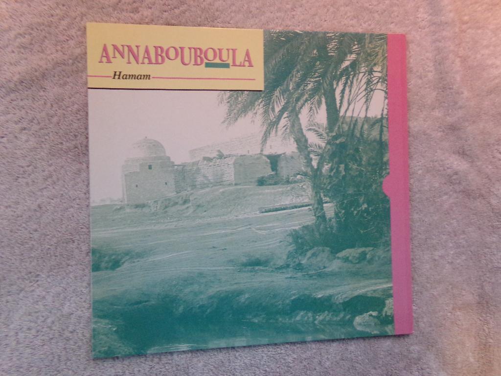ANNABOUBOULA - hamam, Verzenden, Zo goed als nieuw, 12 inch