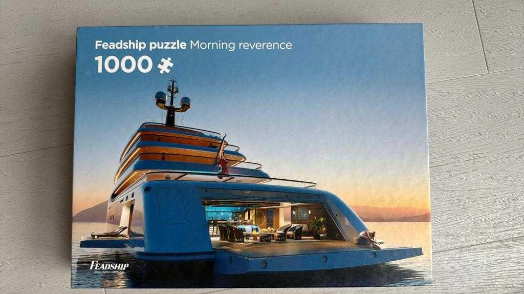 Puzzel Feadship, Ophalen, 500 t/m 1500 stukjes, Nieuw