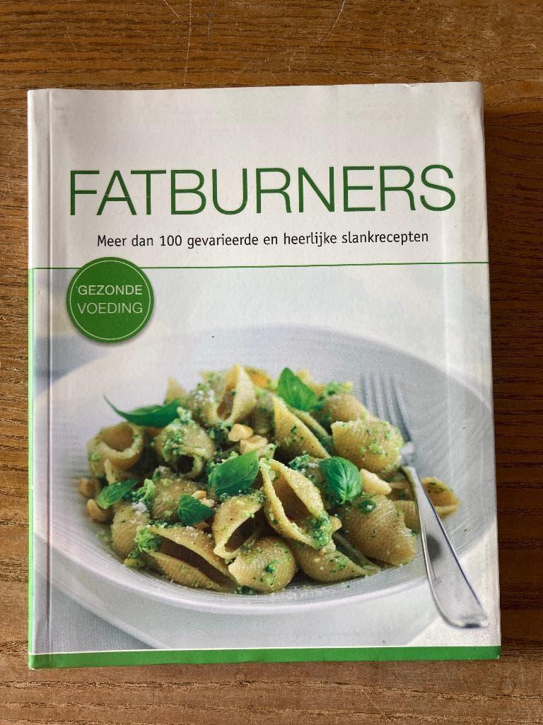 Fatburners - Meer dan 100 heerlijke slankrecepten, Ophalen of Verzenden, Zo goed als nieuw, Gezond koken