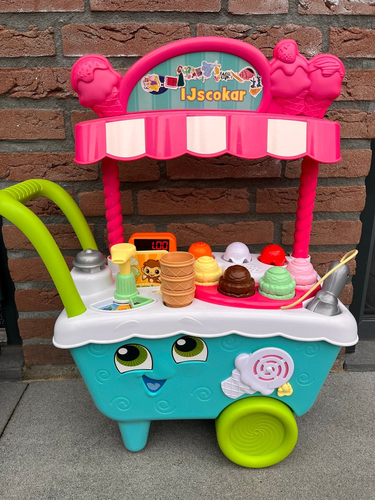 VTech IJscokar - Interactief Speelgoed, Ophalen, Zo goed als nieuw, Jongen of Meisje