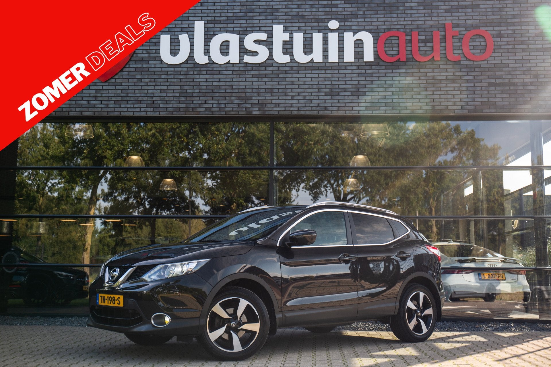 Nissan QASHQAI 1.2 Tekna , Panoramadak, Trekhaak, 360-camera, Auto's, Nissan, Voorwielaandrijving, Gebruikt, 4 cilinders, 116 pk