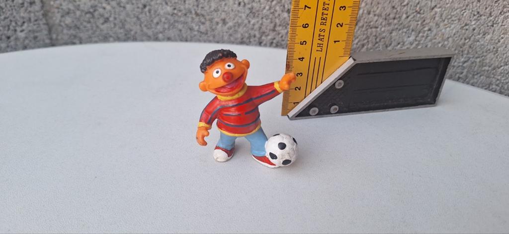 Ernie poppetje Ernie en bert Sesamstraat (25526), Duitsland, ., Bullyland, Ophalen of Verzenden
