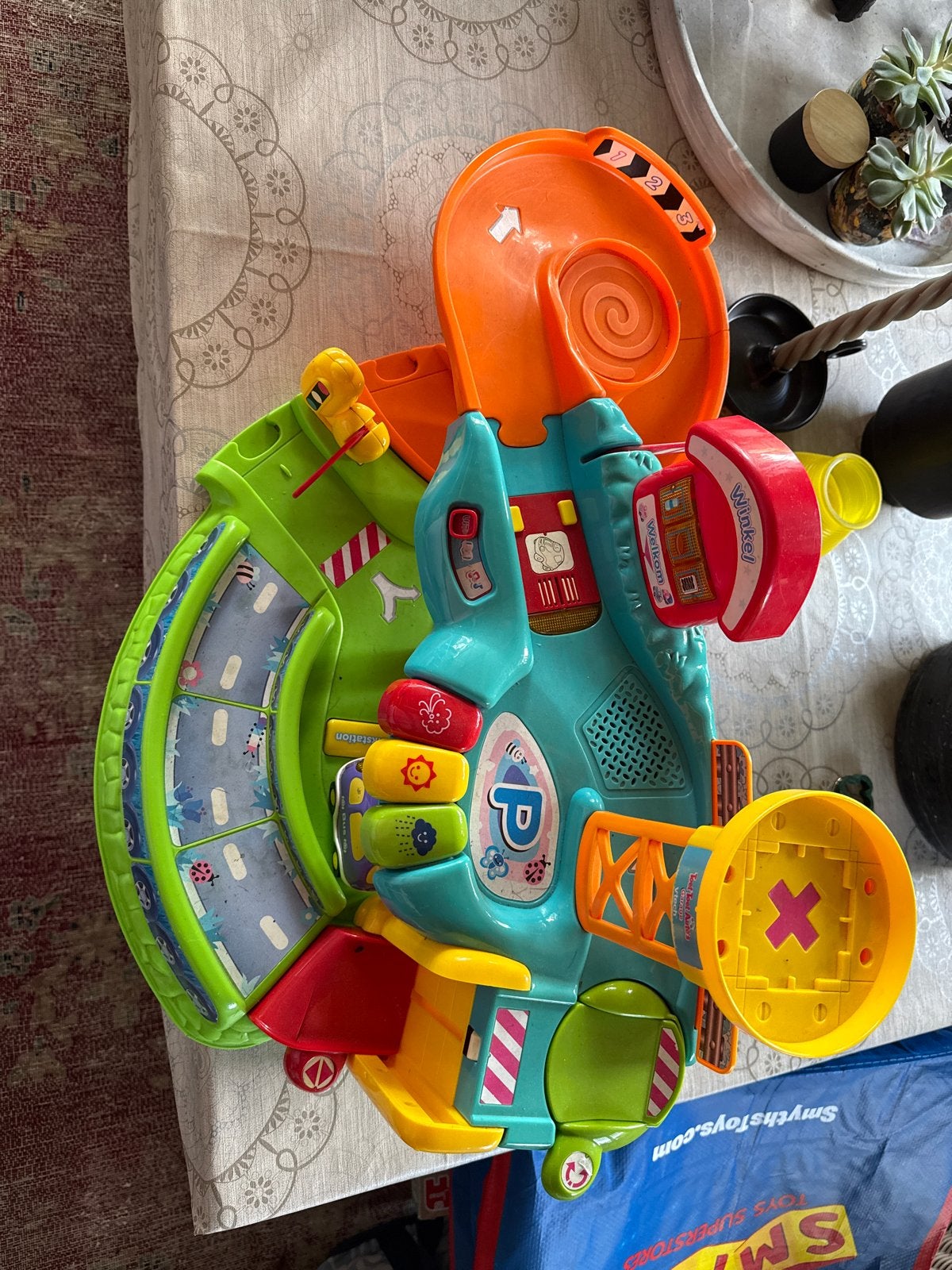 VTech Toet Toet Auto's Garage Speelset, Ophalen, Gebruikt, 6 maanden tot 2 jaar