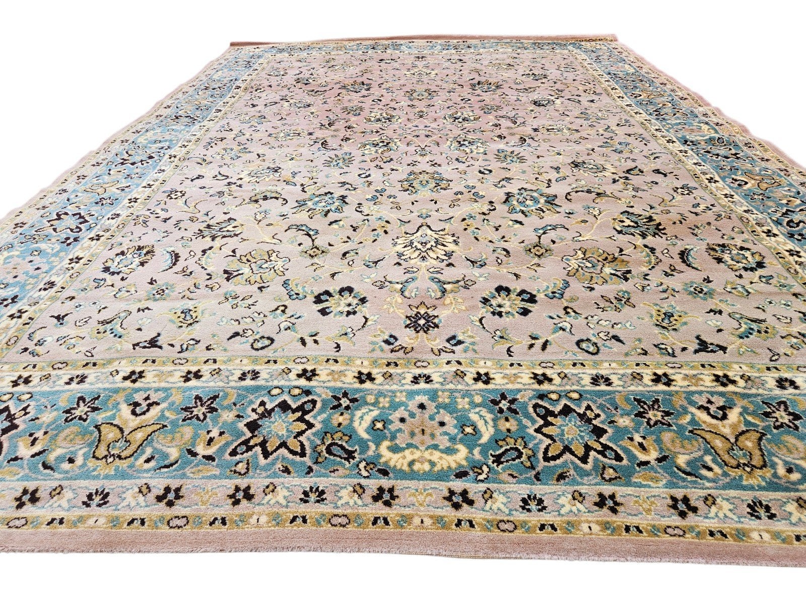 Prachtig groot vintage tapijt 250 x 343 cm, Gebruikt, 200 cm of meer, Ophalen of Verzenden, 200 cm of meer