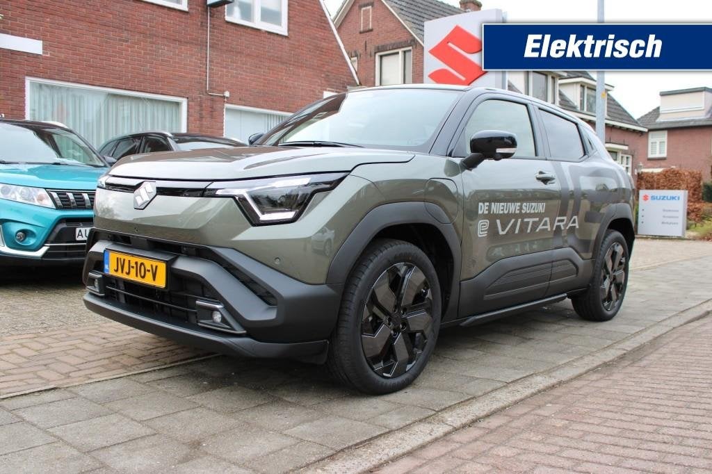 Suzuki E-VITARA STYLE 61 KWH / BTW-Auto / Rijklaarprijs / To, Auto's, Suzuki, 44 min, Met garantie (alle), Origineel Nederlands