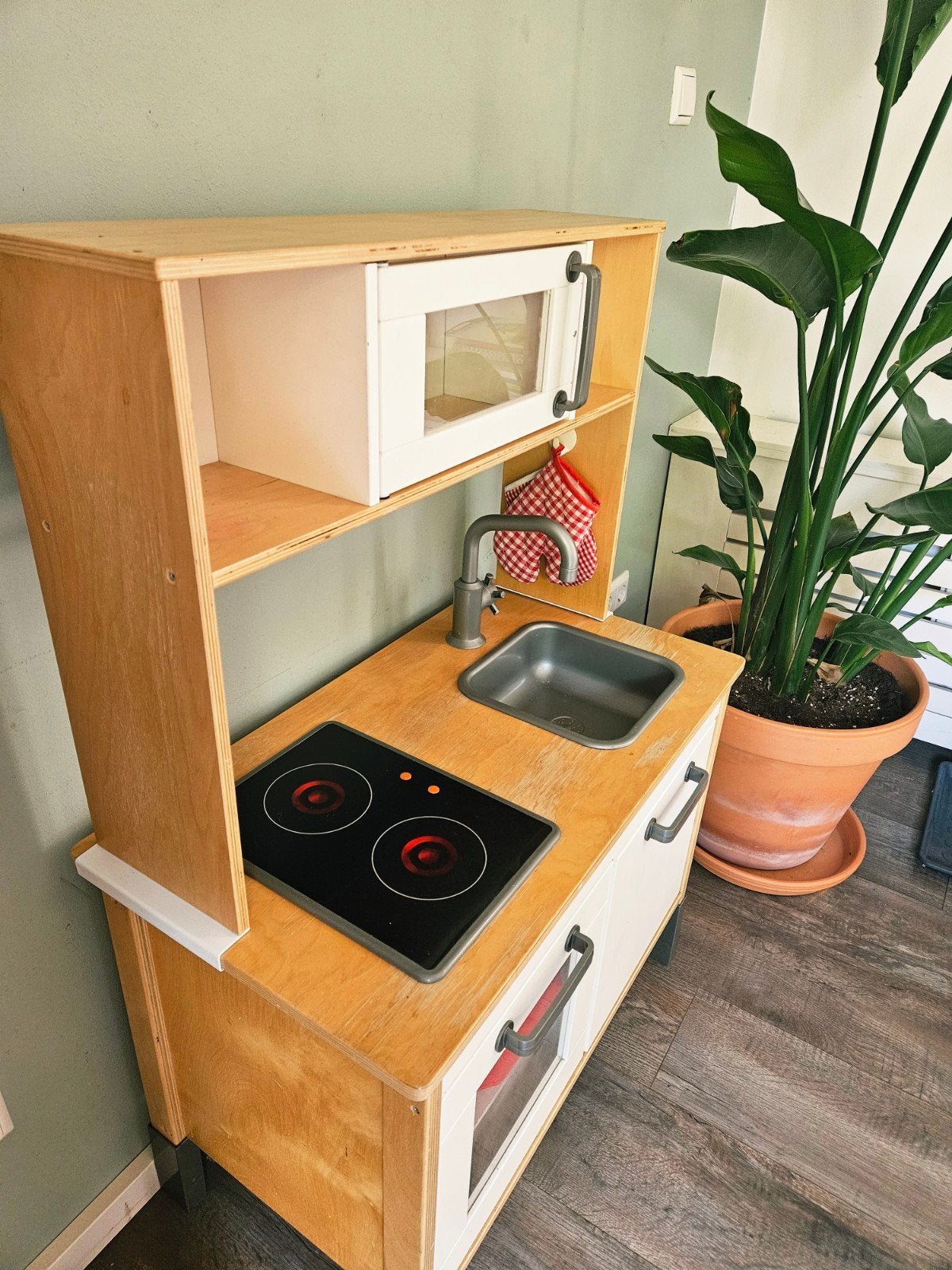 Ikea keukentje, Ophalen, Gebruikt