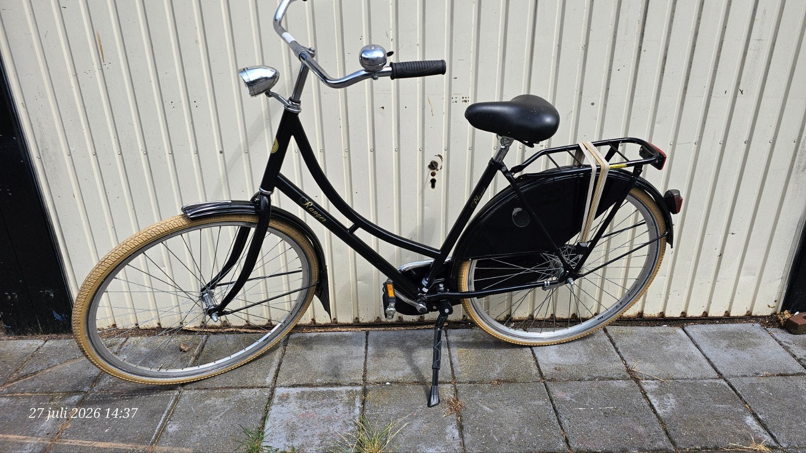 Zgan "Ranger Planet" Oma fiets
Oma fiets glanzend zwart
28 i, 53 tot 56 cm, Ophalen, Zo goed als nieuw