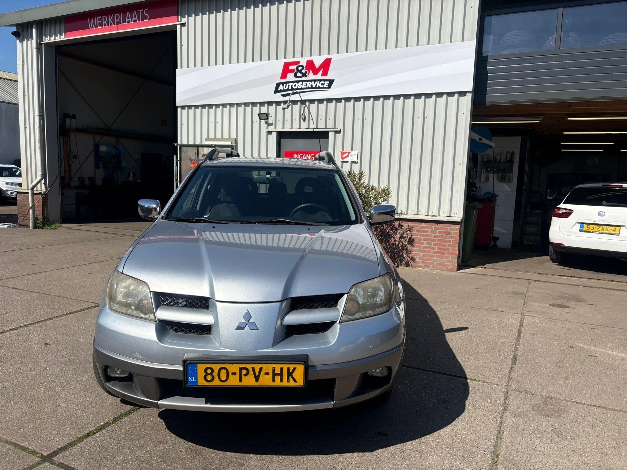 Mitsubishi Outlander 2.4 Sport 4WD Clima, cruise, pdc achter, Stof, 160 pk, Bedrijf, Handgeschakeld