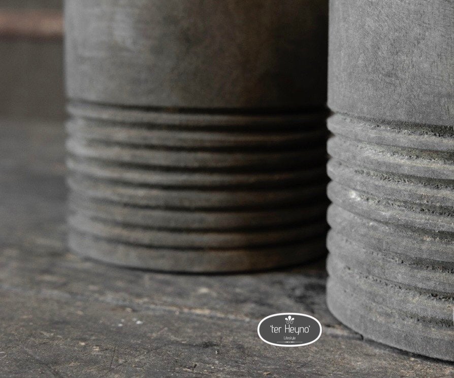 Houten pot met deksel bakje hout stoer sober landelijk, Huis en Inrichting, Verzenden, Handgemaakt, Overige vormen, Hout