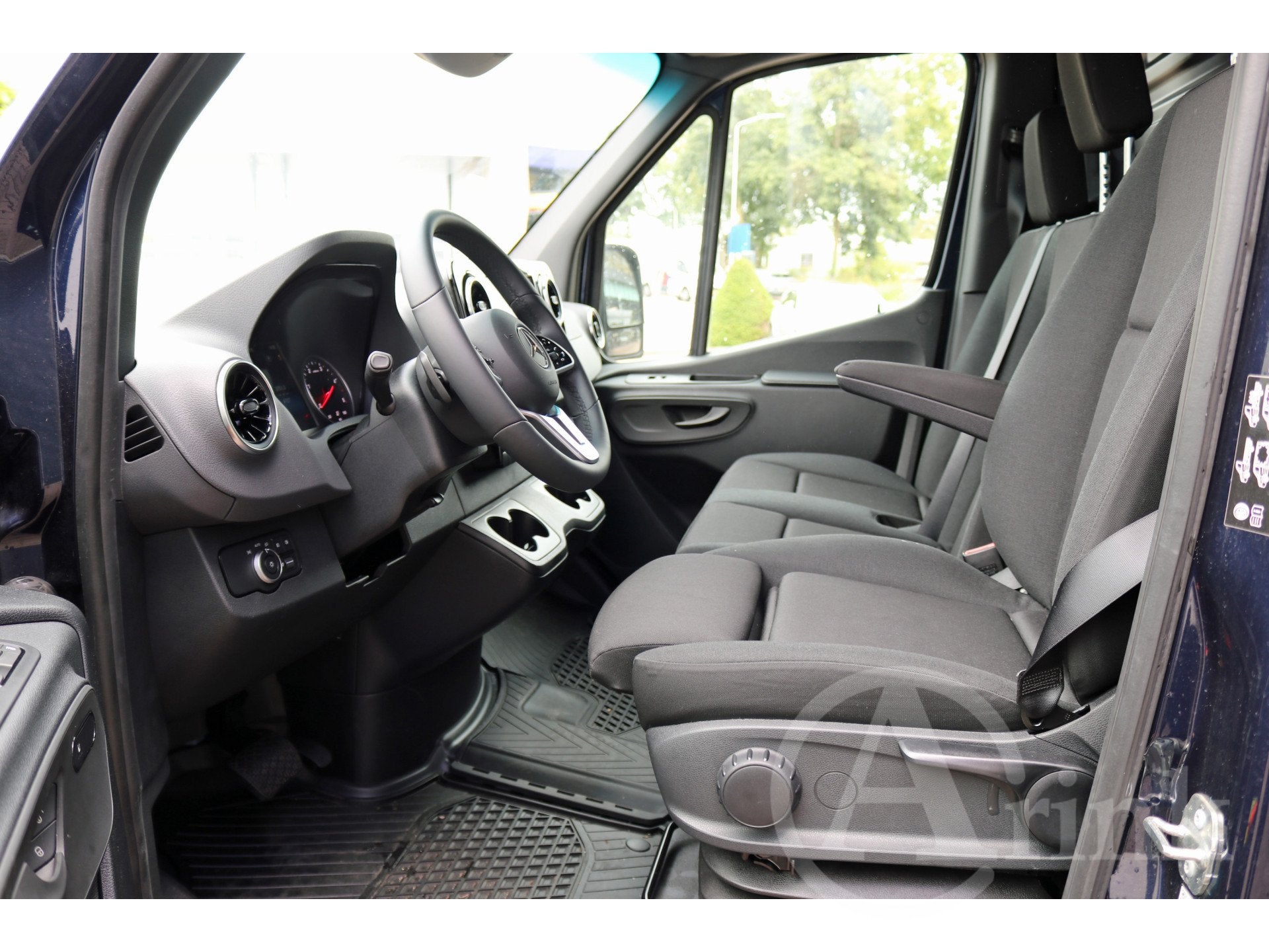 Mercedes-Benz Sprinter 319 CDI L2H2 BPM vrij 360° ALARM KL3, 12 maanden, Gebruikt, Zwart, Blauw