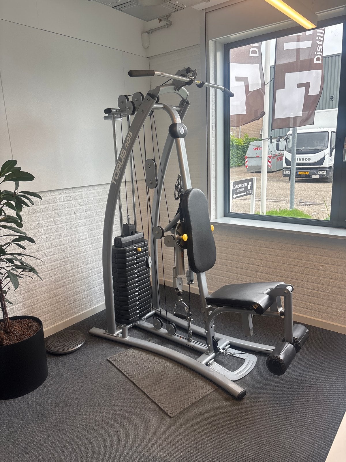 Torus 408 Home Gym Apparaat - Krachttraining, Ophalen, Gebruikt, Armen, Overige typen