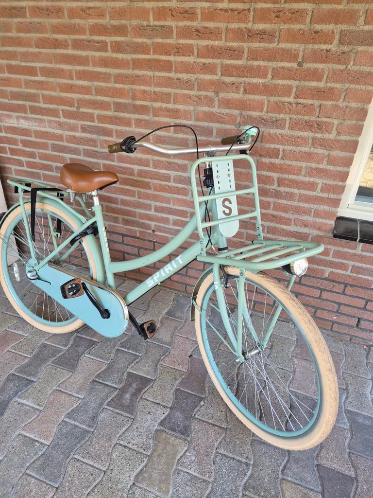 Leuke Spirit transportfiets met gebreken, Gebruikt, Velgrem, 50 tot 53 cm, Ophalen