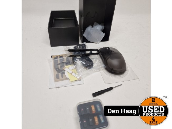 HPC02m Pro Mouse | Nieuwestaat, Computers en Software, Flex Ltd., Zo goed als nieuw, https://flex.com/contact-us, Nobelstraat 10, 5807 GA Oostrum LB, Limburg, Nederland