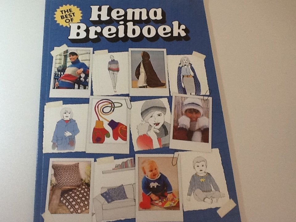 The Best of HEMA Breiboek - Tijdloze Breipatronen, Ophalen of Verzenden, Gebruikt, Breien, Patroon of Boek