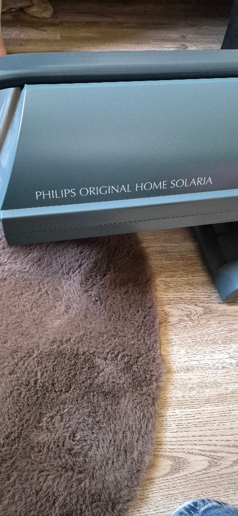 Philips opklapbare zonnehemel, Ophalen, Gebruikt, Zonnebank enkelzijdig, Minder dan 10 lampen